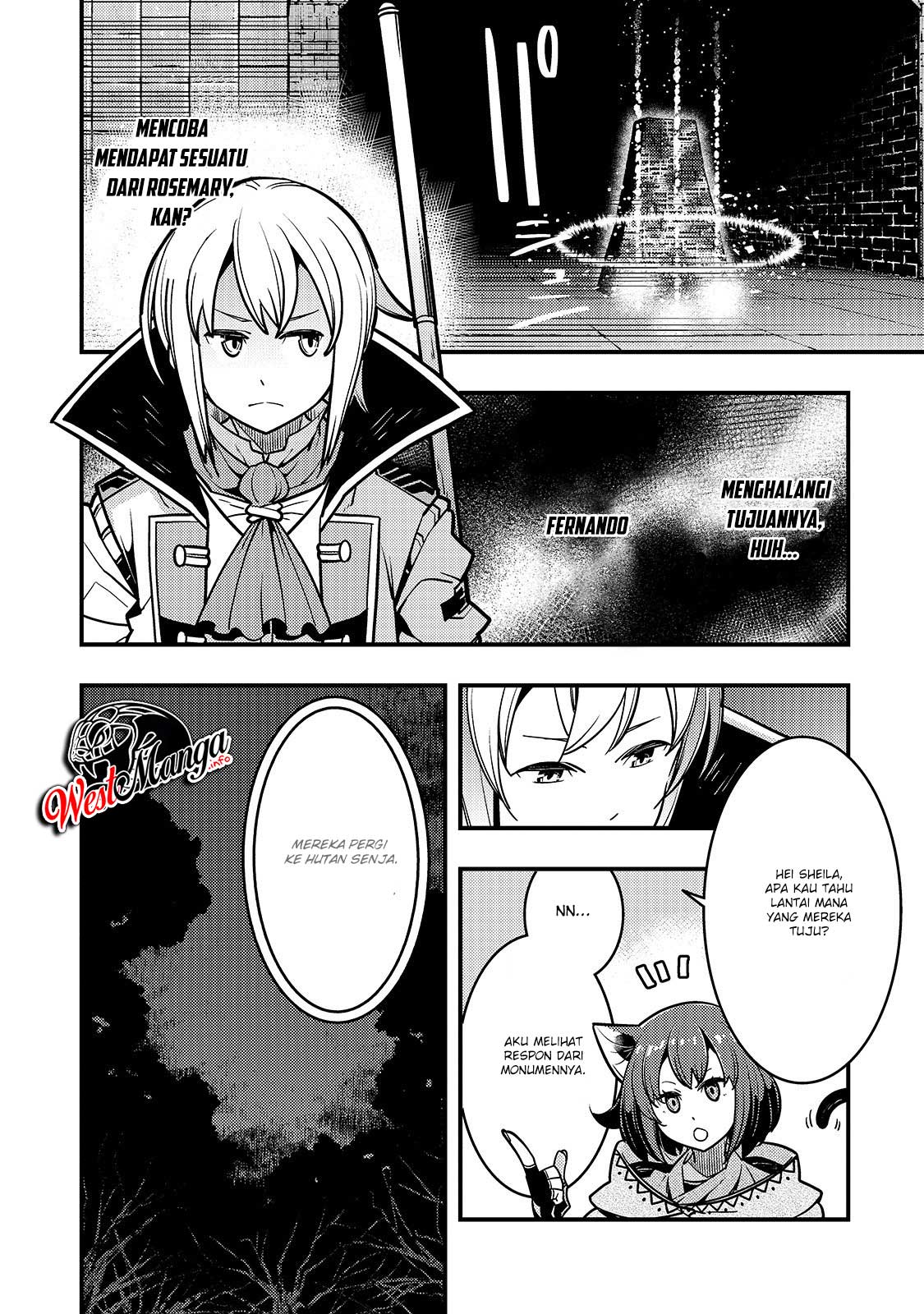 Kyoukai Meikyuu to Ikai no Majutsushi Chapter 18 Gambar 11