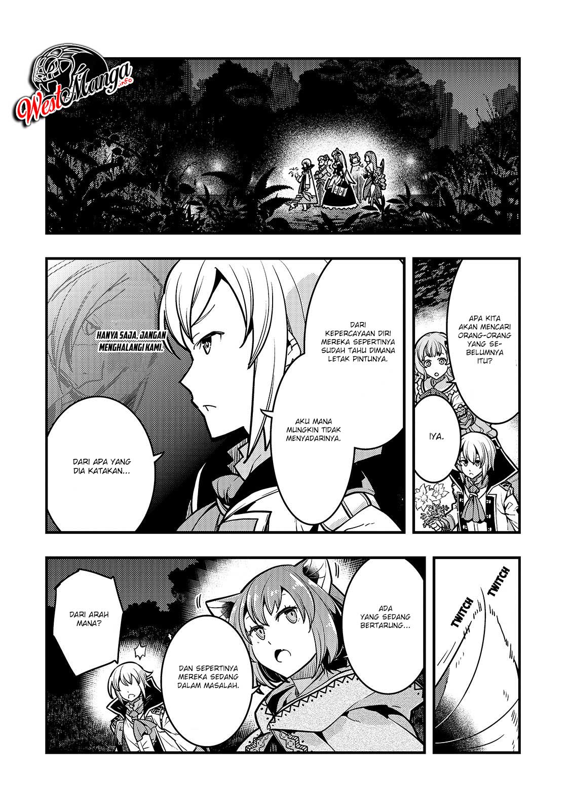 Kyoukai Meikyuu to Ikai no Majutsushi Chapter 18 Gambar 12