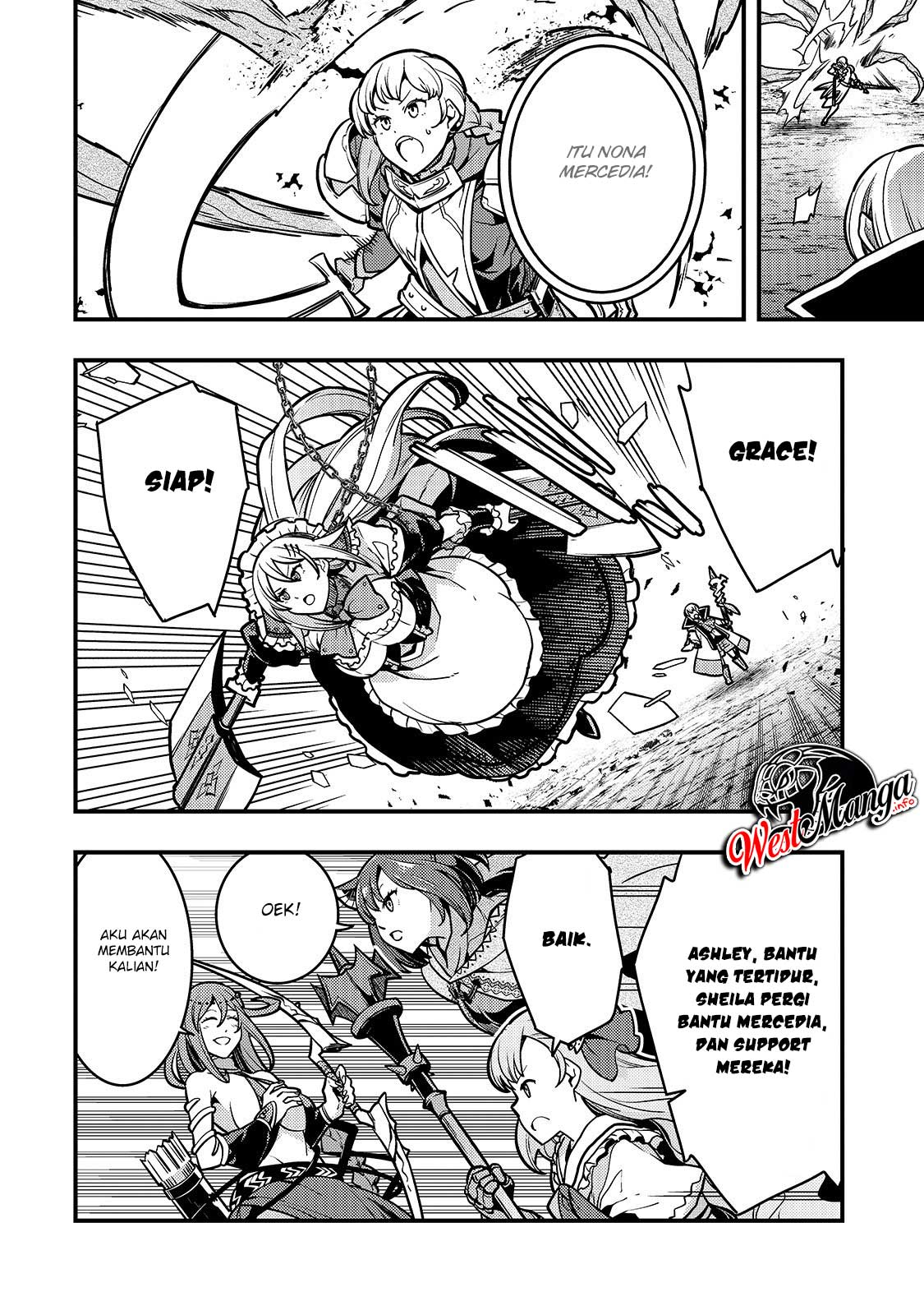 Kyoukai Meikyuu to Ikai no Majutsushi Chapter 18 Gambar 15