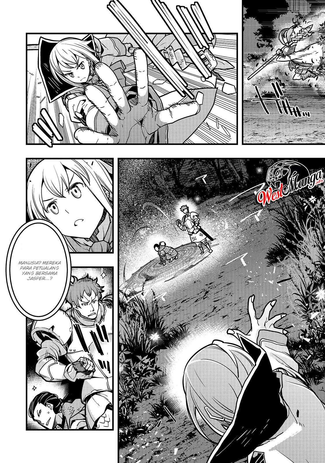 Kyoukai Meikyuu to Ikai no Majutsushi Chapter 18 Gambar 17