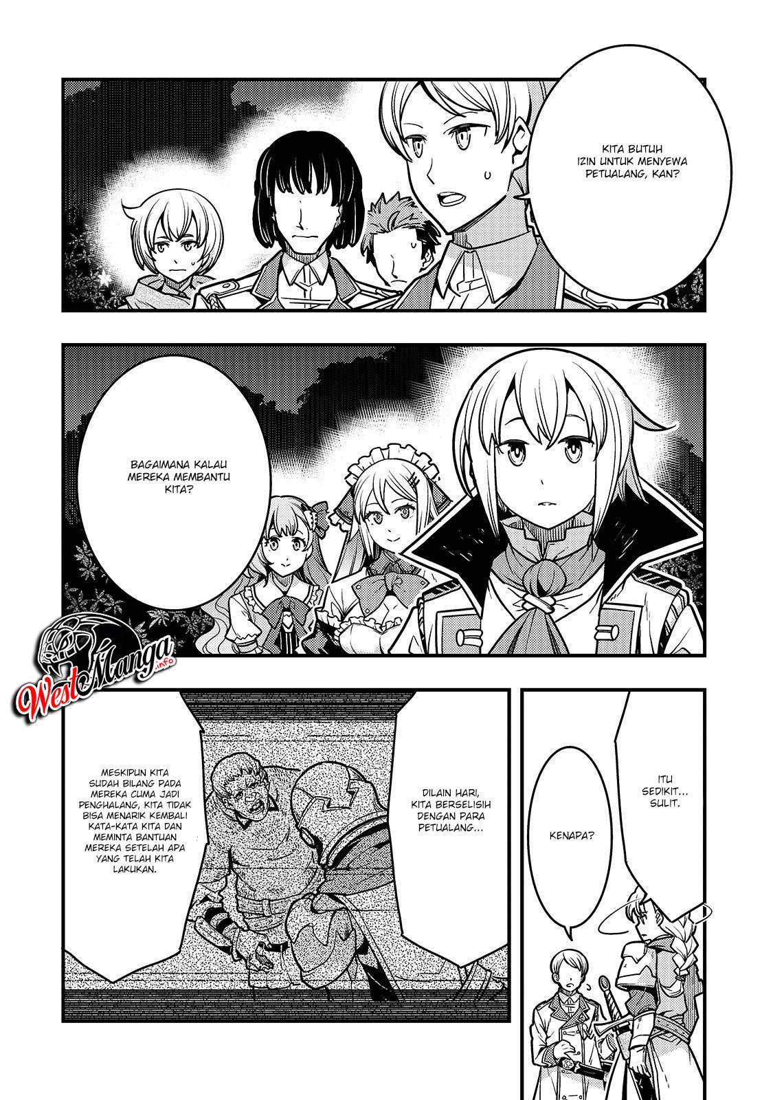 Kyoukai Meikyuu to Ikai no Majutsushi Chapter 18 Gambar 21