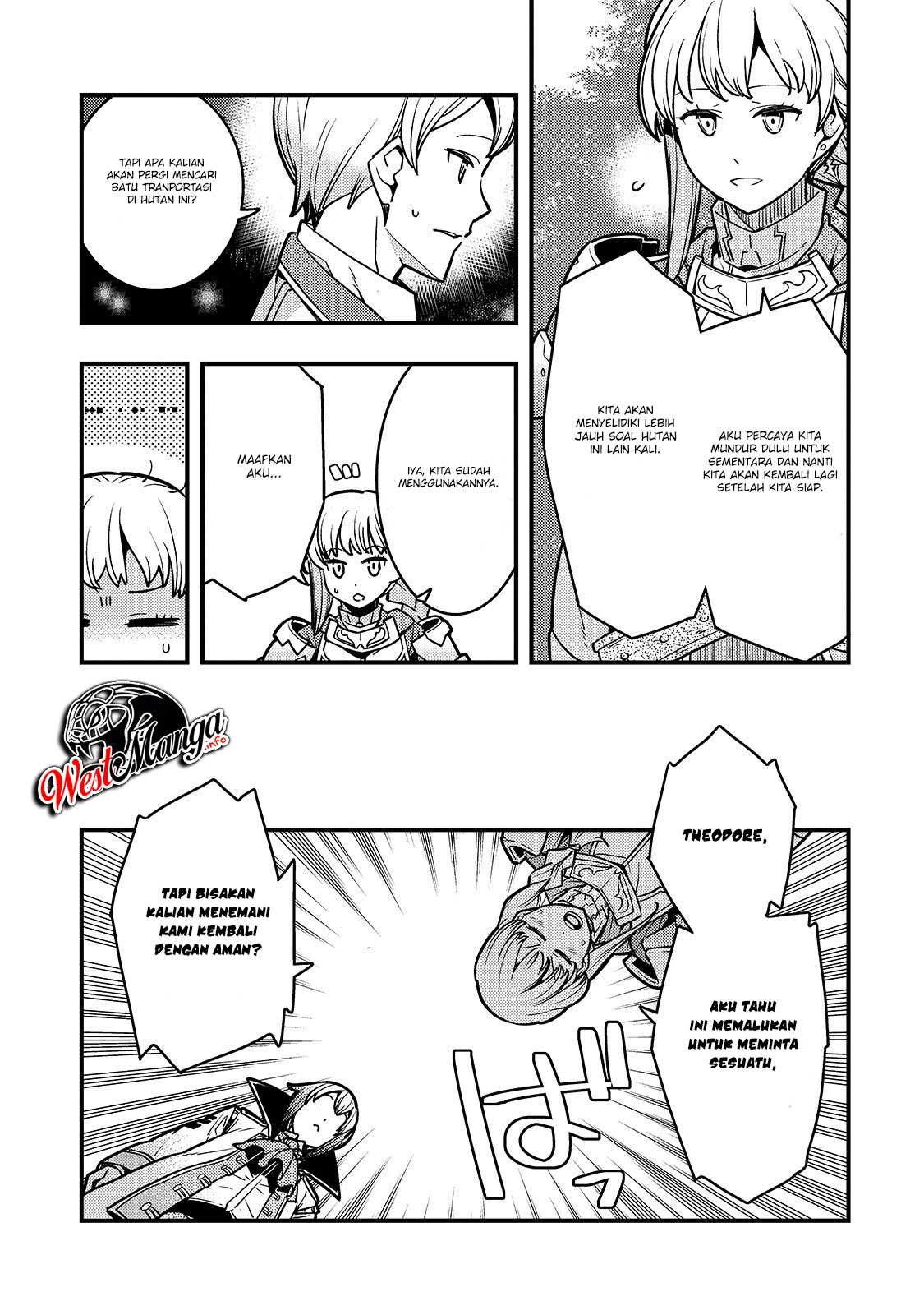 Kyoukai Meikyuu to Ikai no Majutsushi Chapter 18 Gambar 22