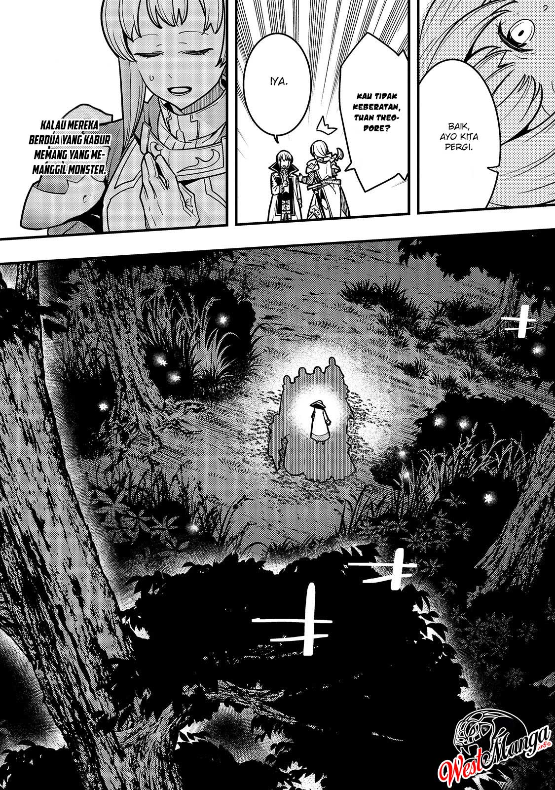 Kyoukai Meikyuu to Ikai no Majutsushi Chapter 18 Gambar 23