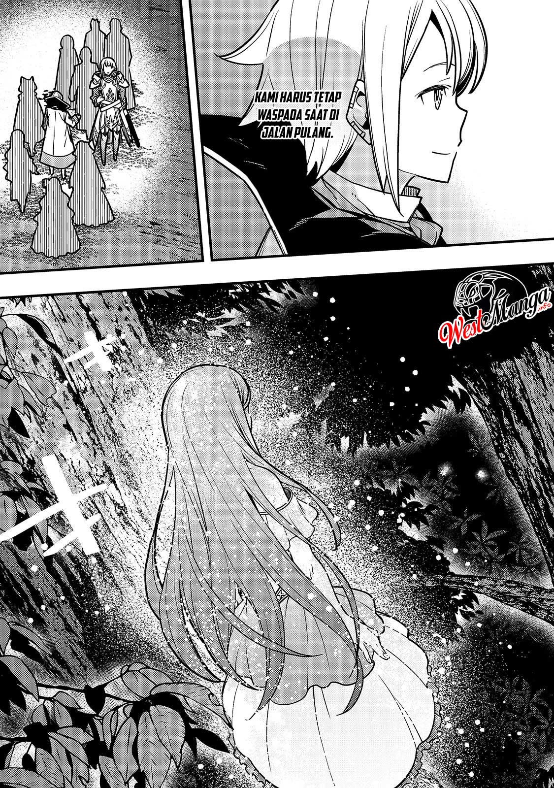 Kyoukai Meikyuu to Ikai no Majutsushi Chapter 18 Gambar 24