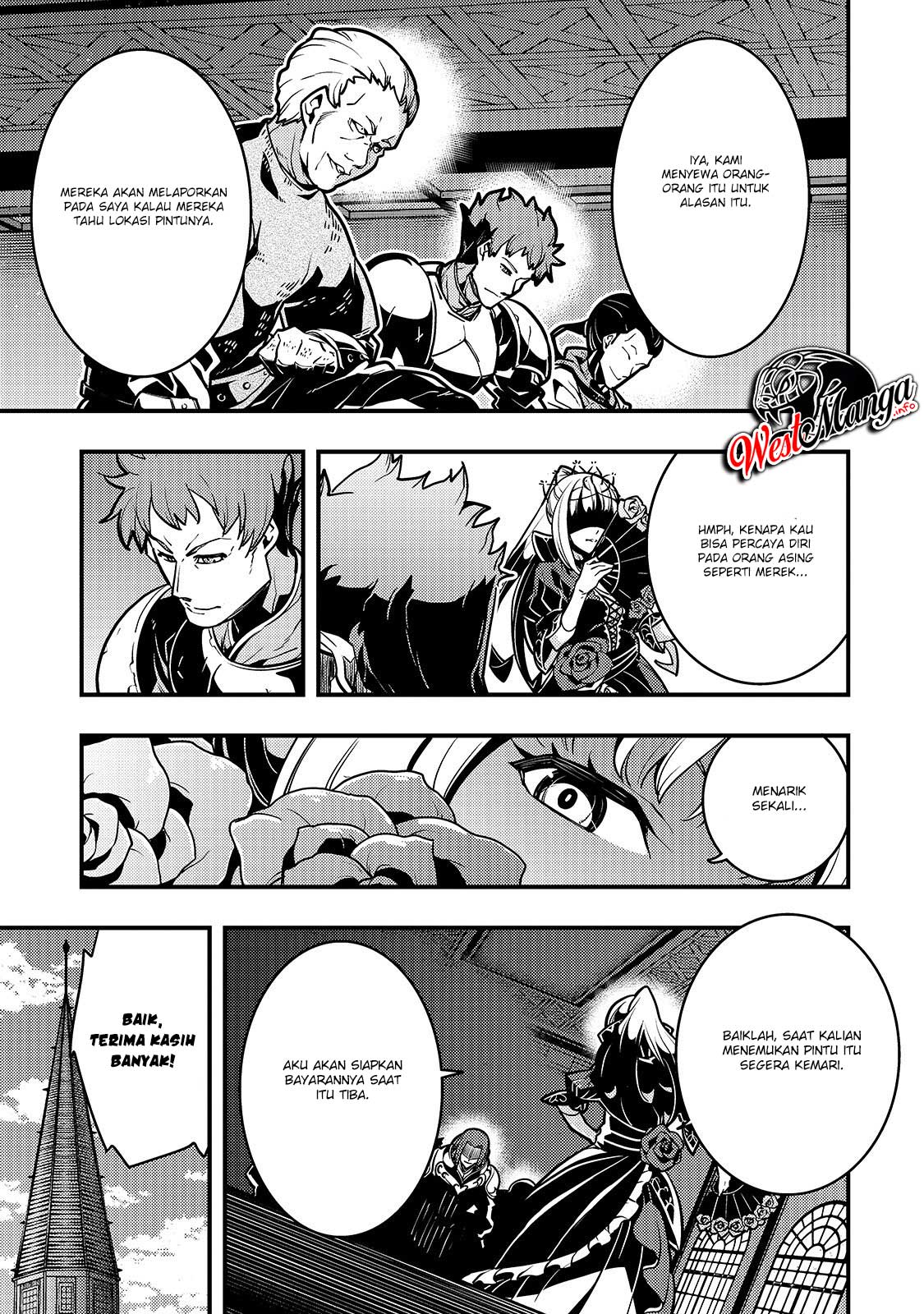 Kyoukai Meikyuu to Ikai no Majutsushi Chapter 18 Gambar 5