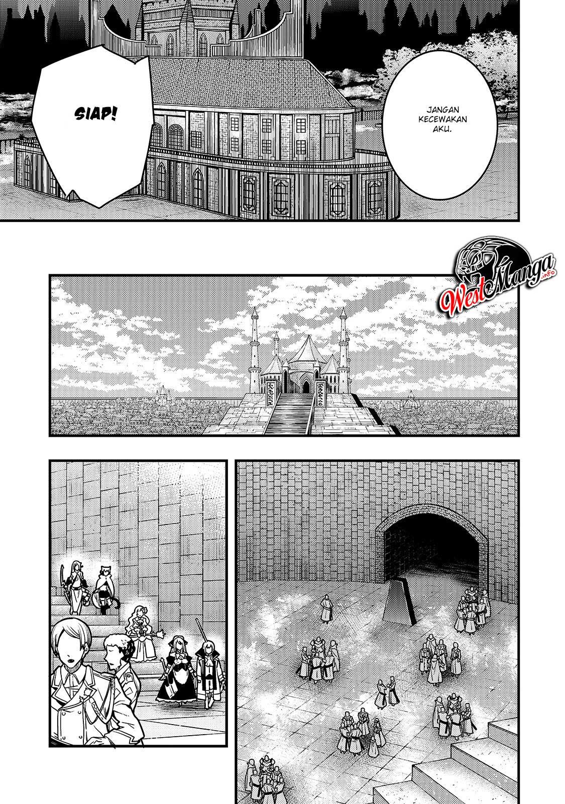 Kyoukai Meikyuu to Ikai no Majutsushi Chapter 18 Gambar 7