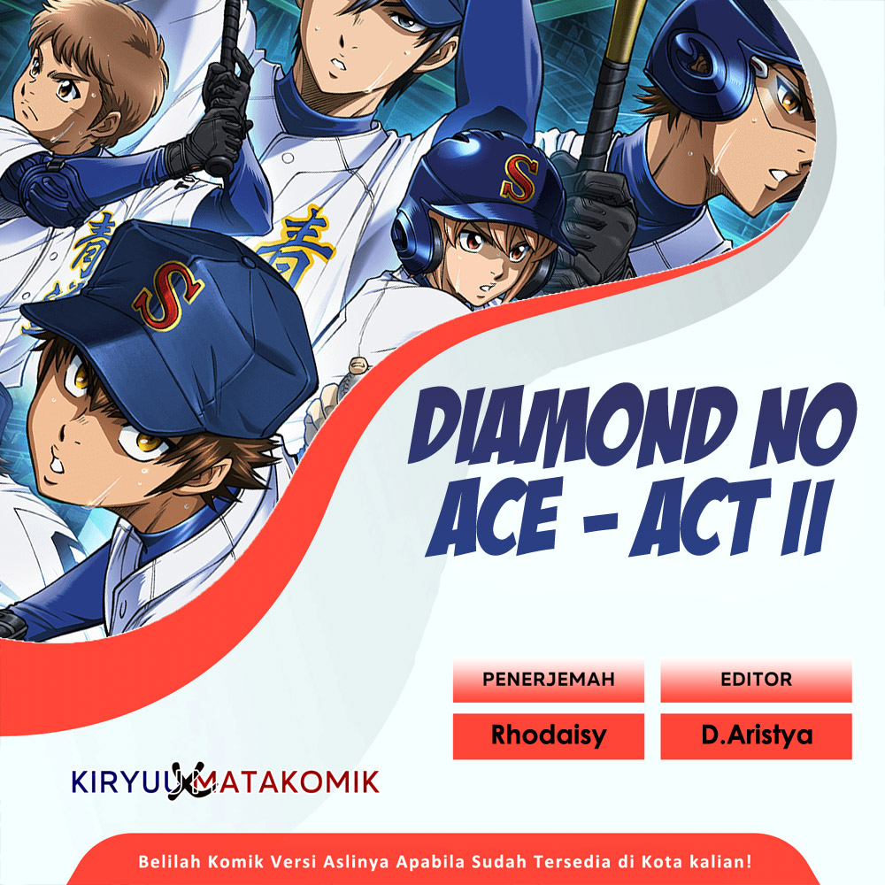 Baca Diamond no Ace Act 2 Chapter 204 Gambar 2