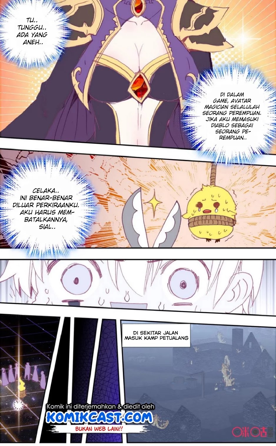 Long Live The King Chapter 23 Gambar 19