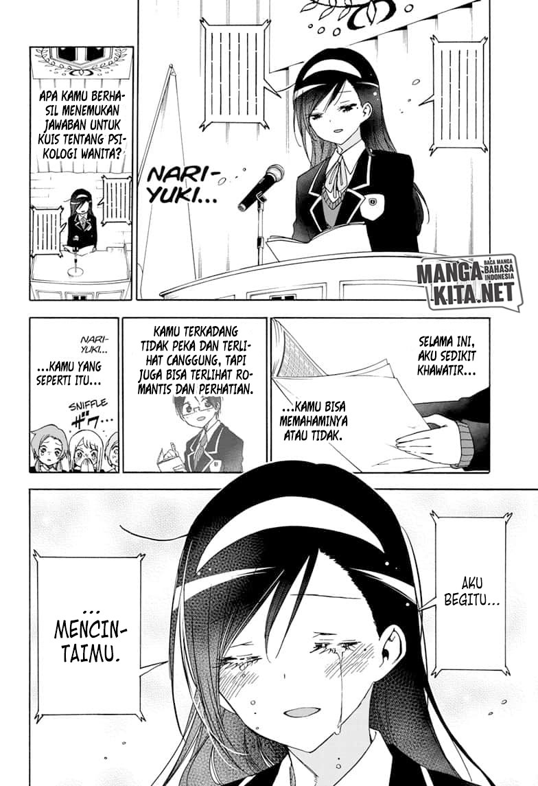Bokutachi wa Benkyou ga Dekinai Chapter 149 Gambar 12