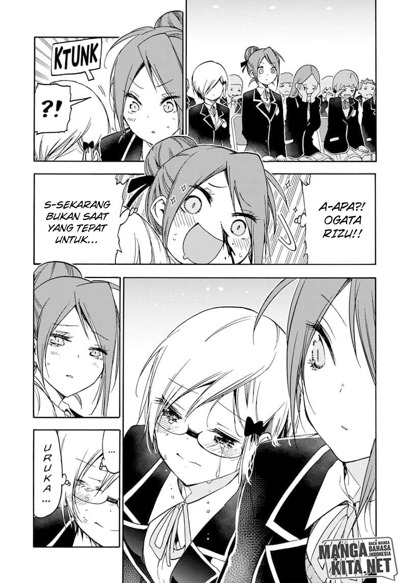 Bokutachi wa Benkyou ga Dekinai Chapter 149 Gambar 13