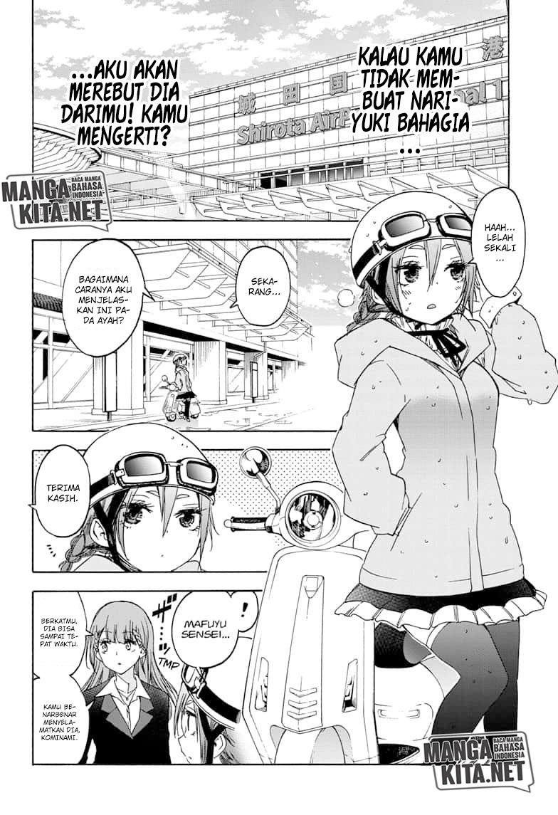 Bokutachi wa Benkyou ga Dekinai Chapter 149 Gambar 14