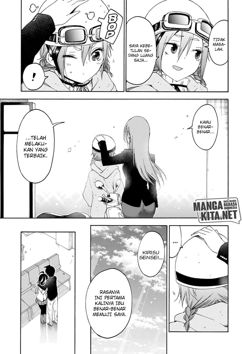 Bokutachi wa Benkyou ga Dekinai Chapter 149 Gambar 15