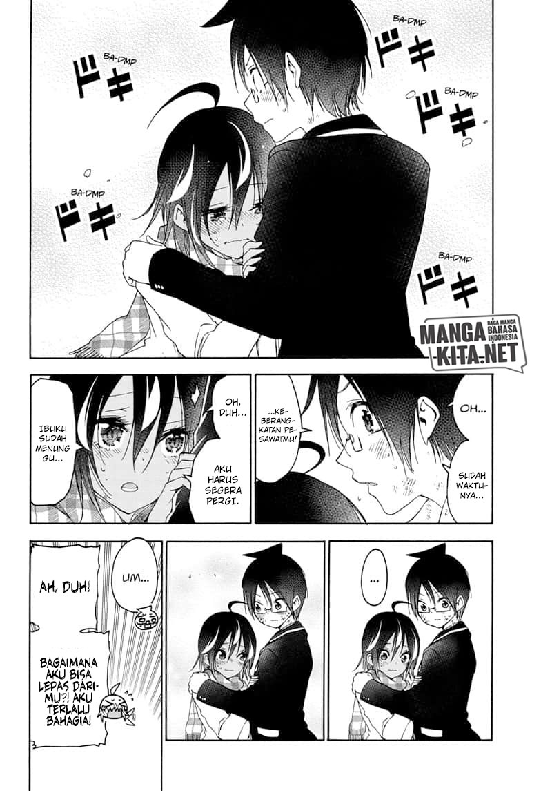 Bokutachi wa Benkyou ga Dekinai Chapter 149 Gambar 16
