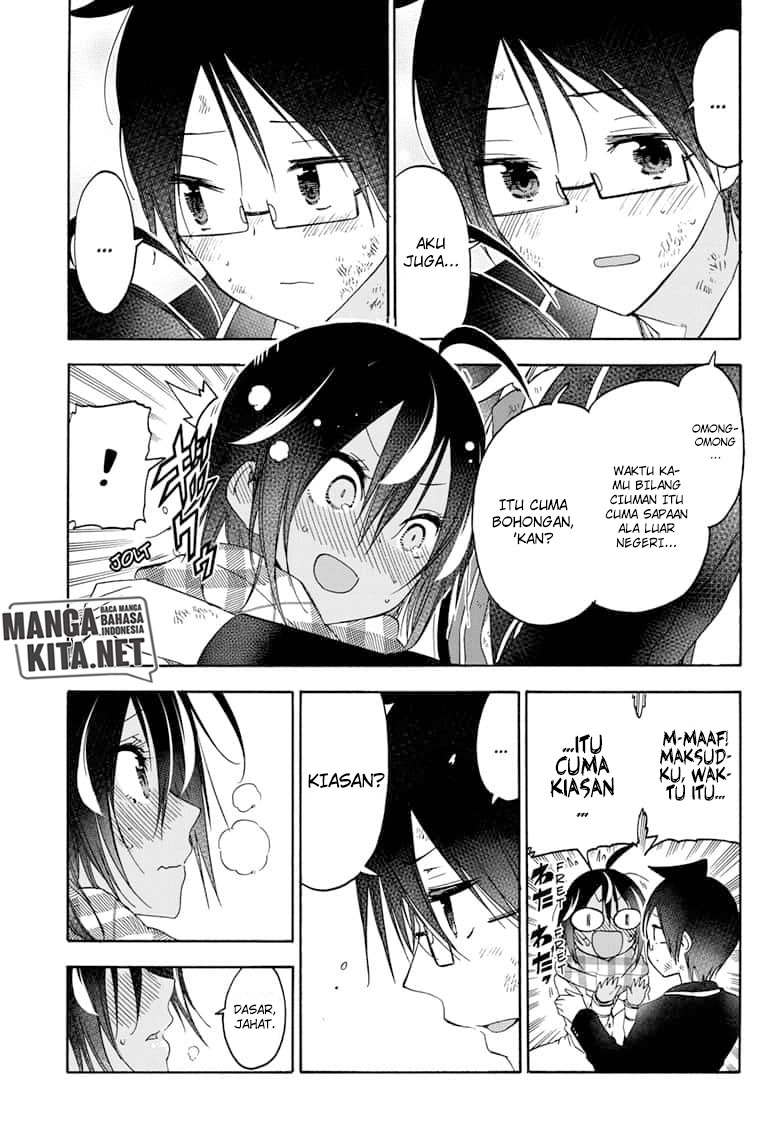 Bokutachi wa Benkyou ga Dekinai Chapter 149 Gambar 17