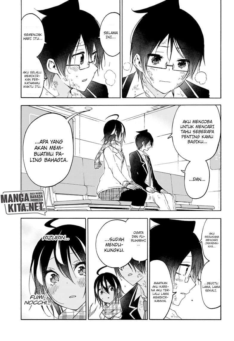 Bokutachi wa Benkyou ga Dekinai Chapter 149 Gambar 4