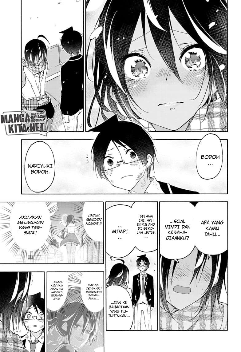 Bokutachi wa Benkyou ga Dekinai Chapter 149 Gambar 9