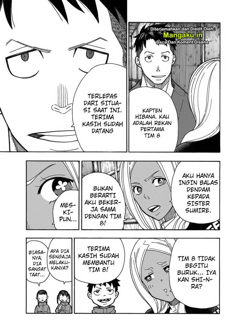 Fire Brigade of Flames Chapter 209 Gambar 16