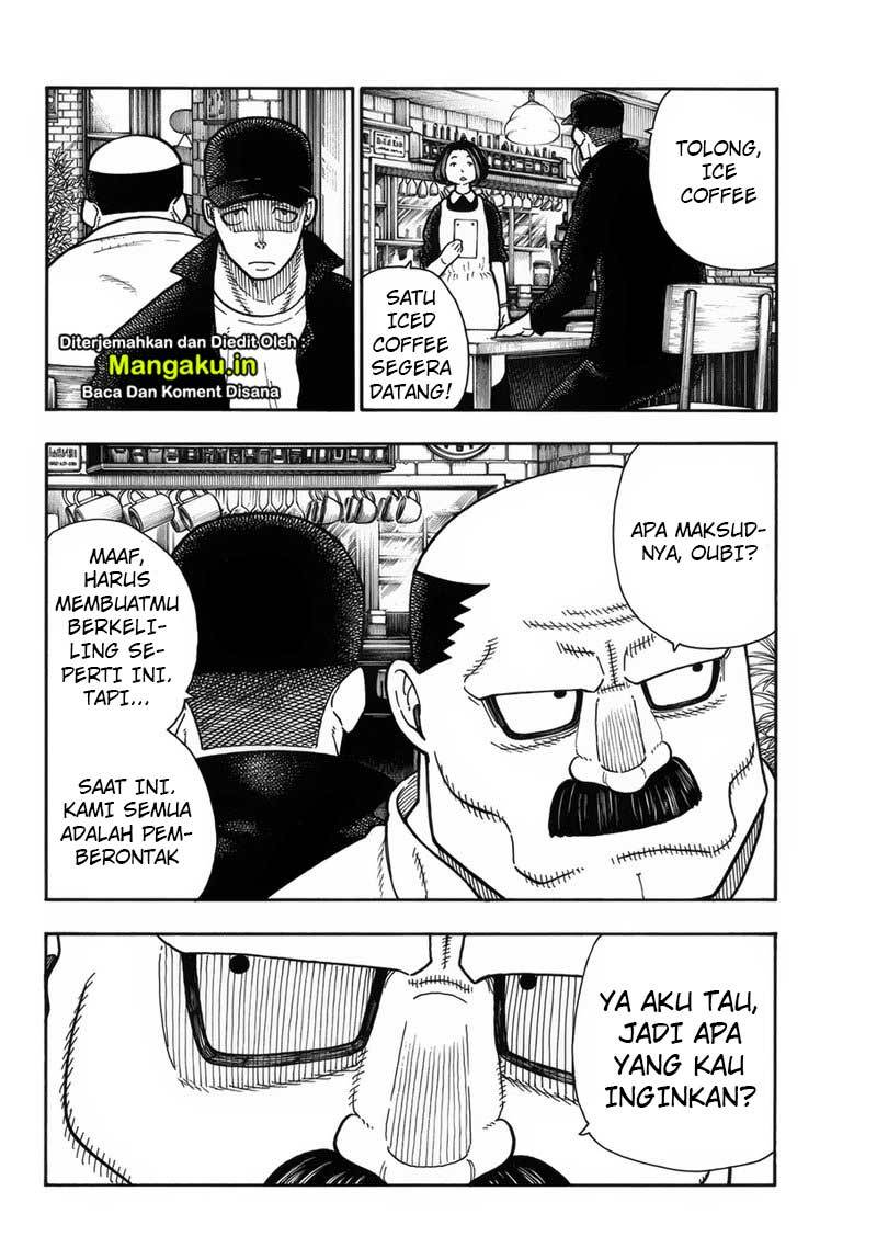 Fire Brigade of Flames Chapter 209 Gambar 5