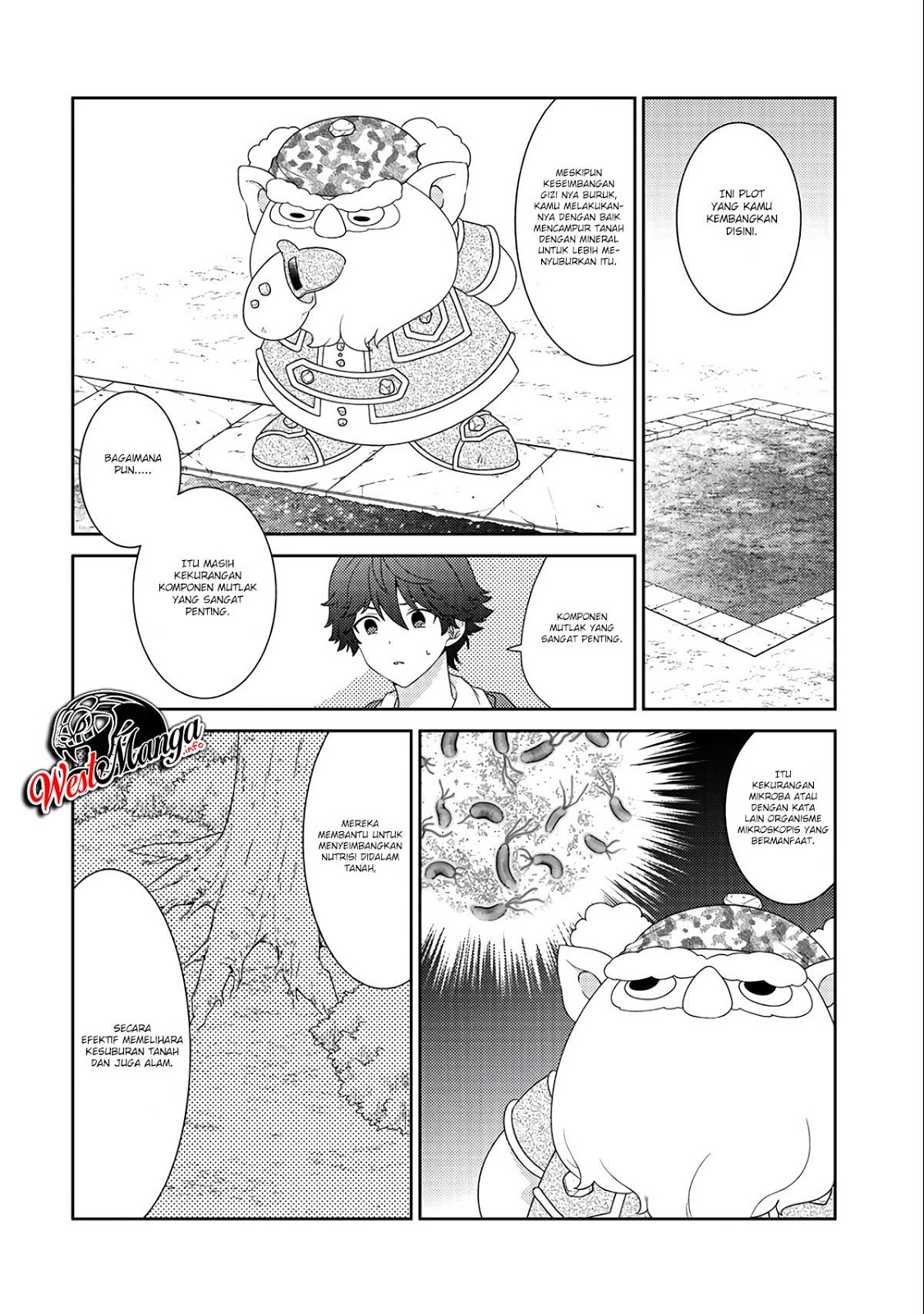 Seirei-tachi no Rakuen to Risou no Isekai Seikatsu Chapter 11 Gambar 4