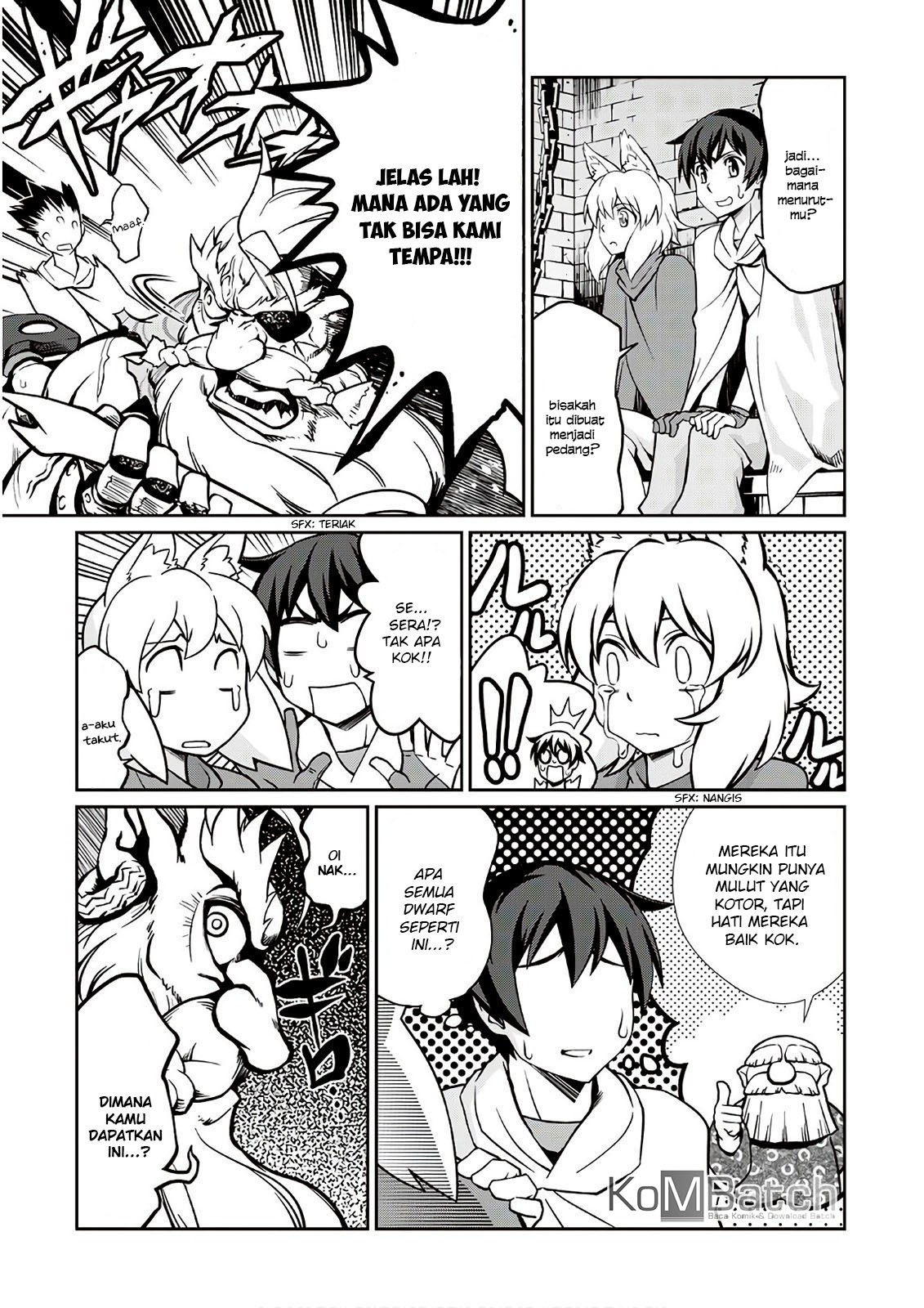 Isekai wo Seigyo Mahou de Kirihirake! Chapter 25 Gambar 12