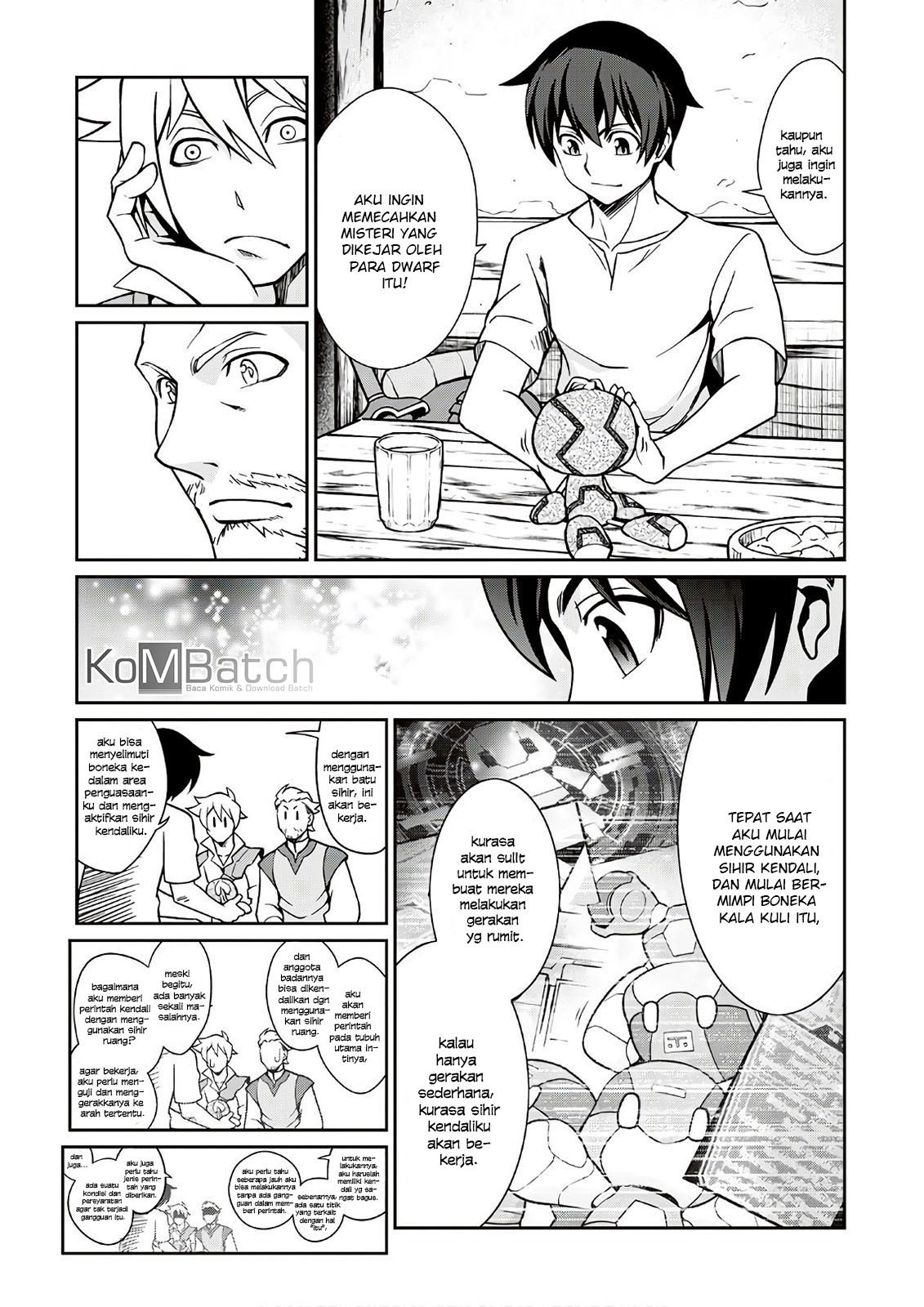 Isekai wo Seigyo Mahou de Kirihirake! Chapter 25 Gambar 17