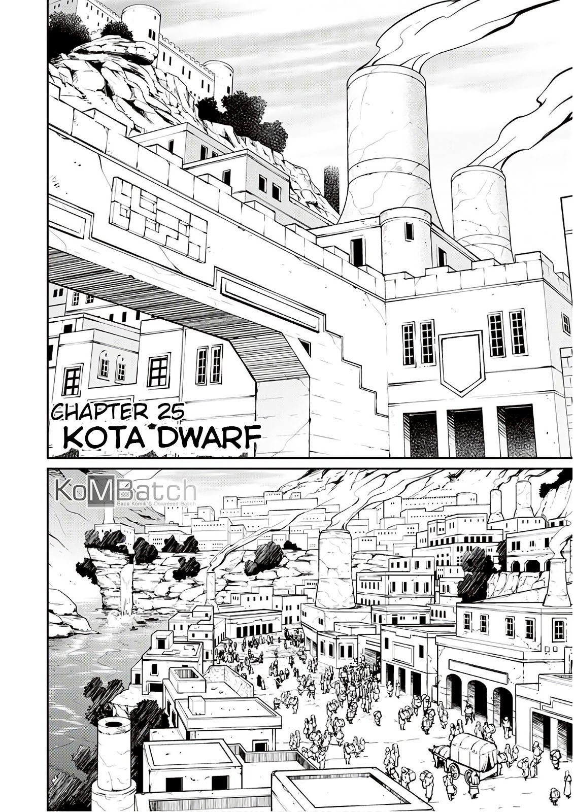 Baca  Isekai wo Seigyo Mahou de Kirihirake! Chapter 25 Gambar 2