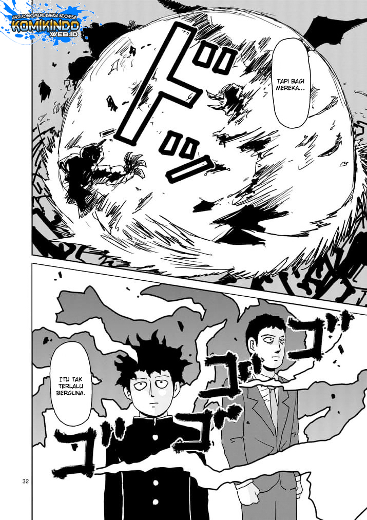Mob Psycho 100 Chapter 93.3 Gambar 13
