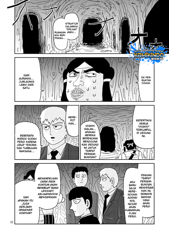 Baca Mob Psycho 100 Chapter 93.3 Gambar 2