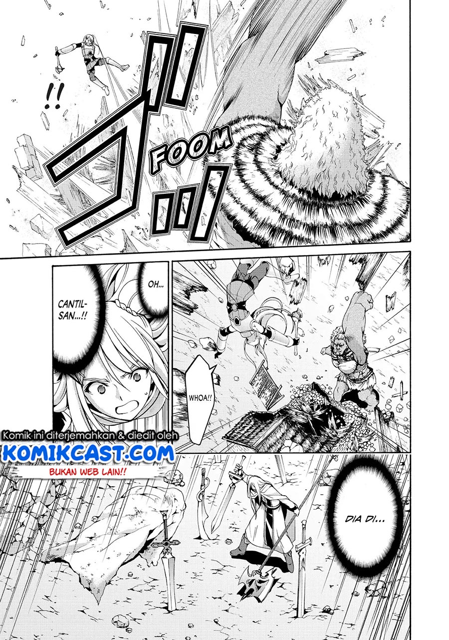 100-man no Inochi no Ue ni Ore wa Tatteiru Chapter 18 18