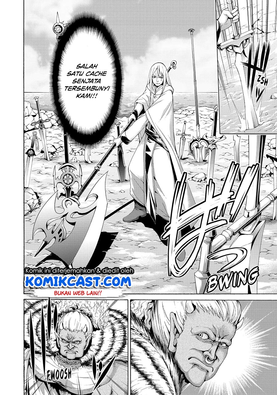 100-man no Inochi no Ue ni Ore wa Tatteiru Chapter 18 19