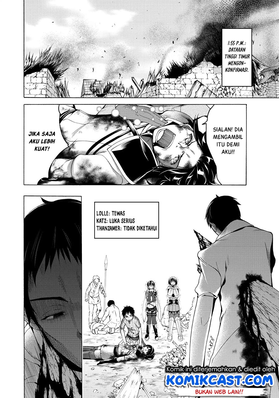 100-man no Inochi no Ue ni Ore wa Tatteiru Chapter 18 25