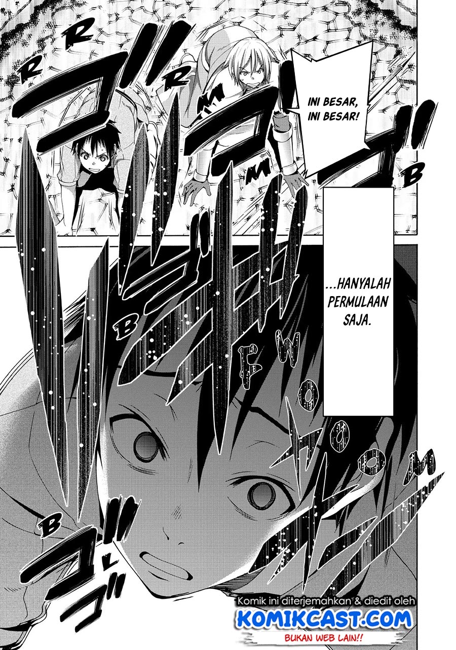 100-man no Inochi no Ue ni Ore wa Tatteiru Chapter 18 34