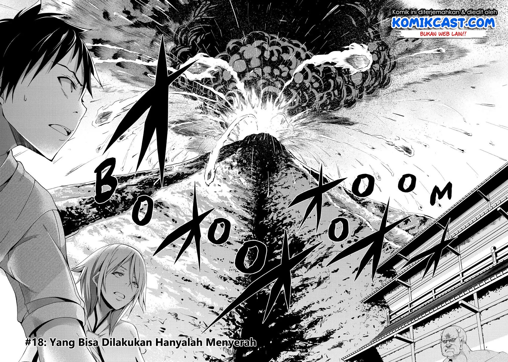 100-man no Inochi no Ue ni Ore wa Tatteiru Chapter 18 35