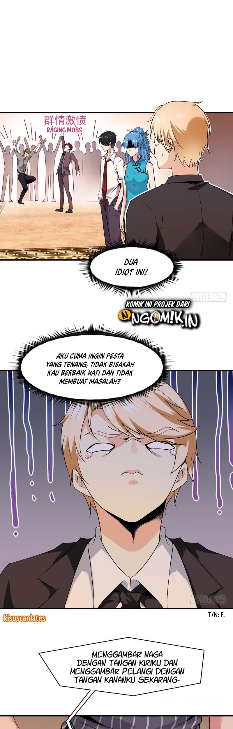 Rebirth City Deity Chapter 40 Gambar 18