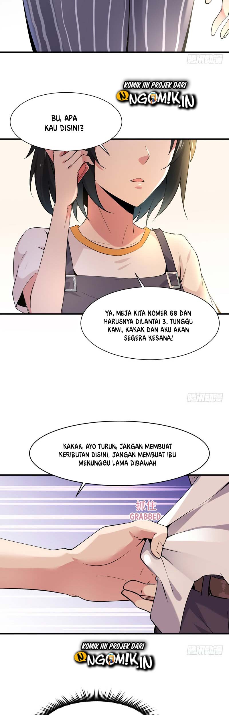 Rebirth City Deity Chapter 40 Gambar 20