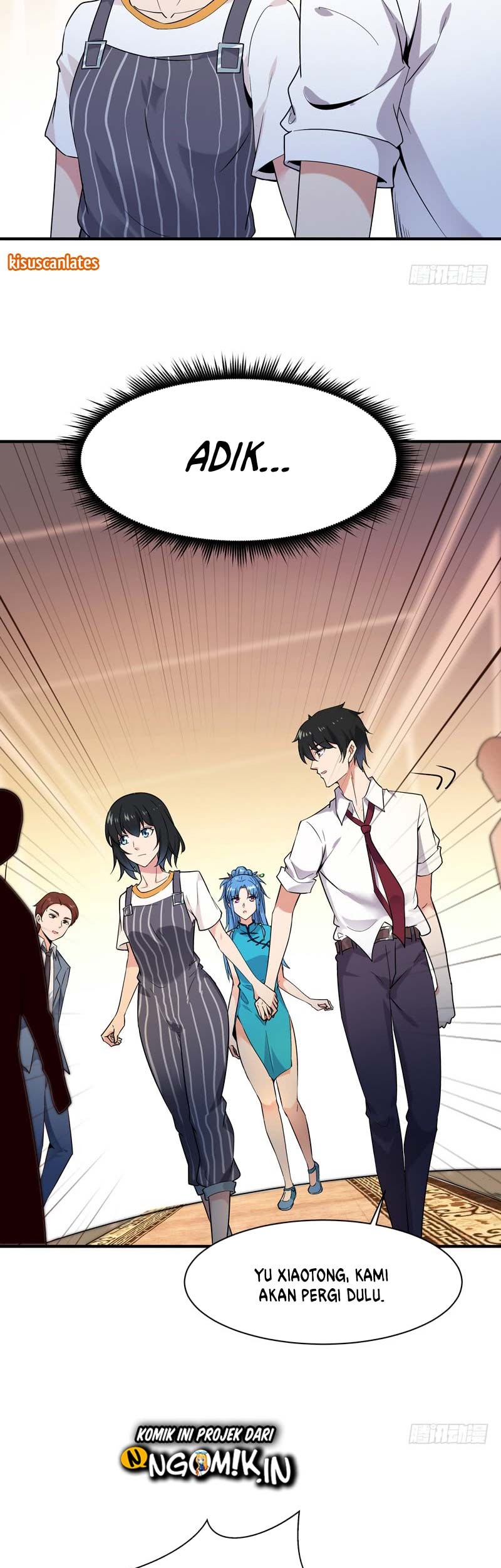 Rebirth City Deity Chapter 40 Gambar 22