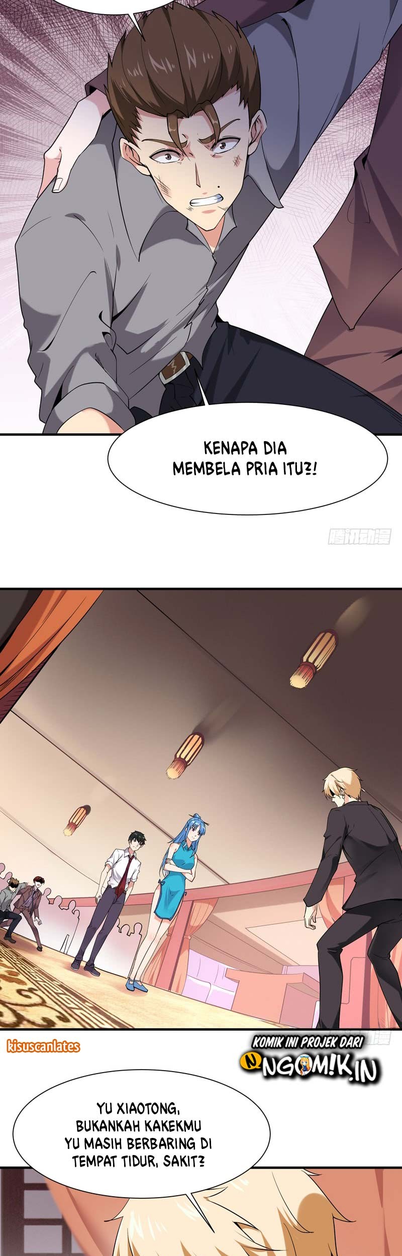 Rebirth City Deity Chapter 40 Gambar 4