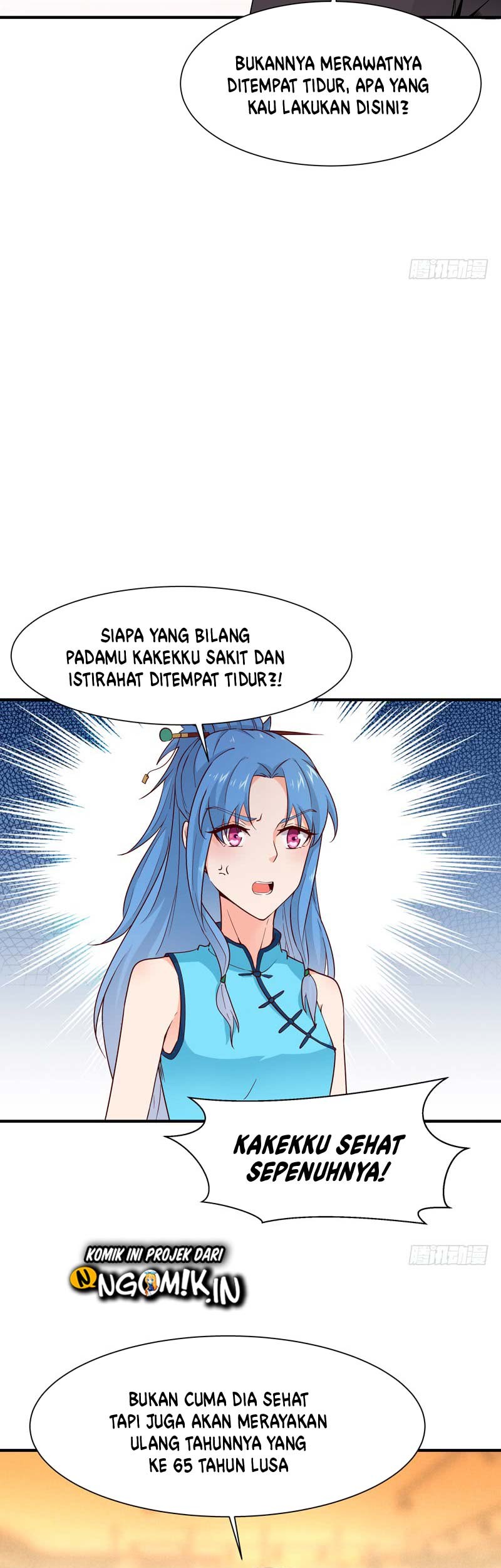 Rebirth City Deity Chapter 40 Gambar 6