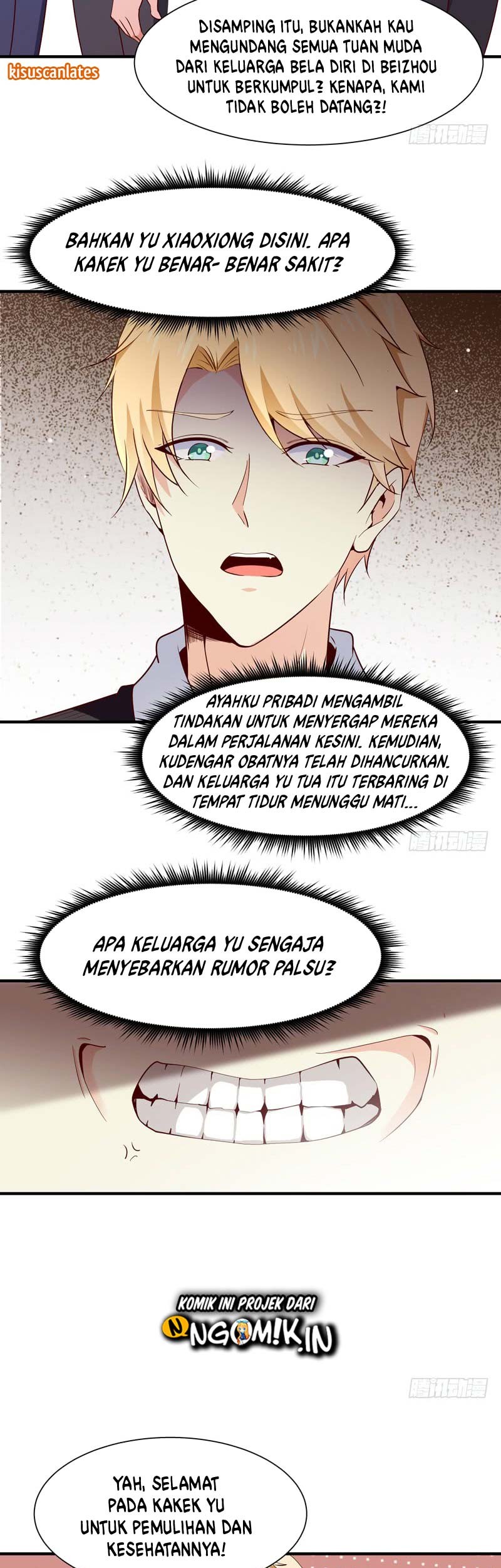 Rebirth City Deity Chapter 40 Gambar 8