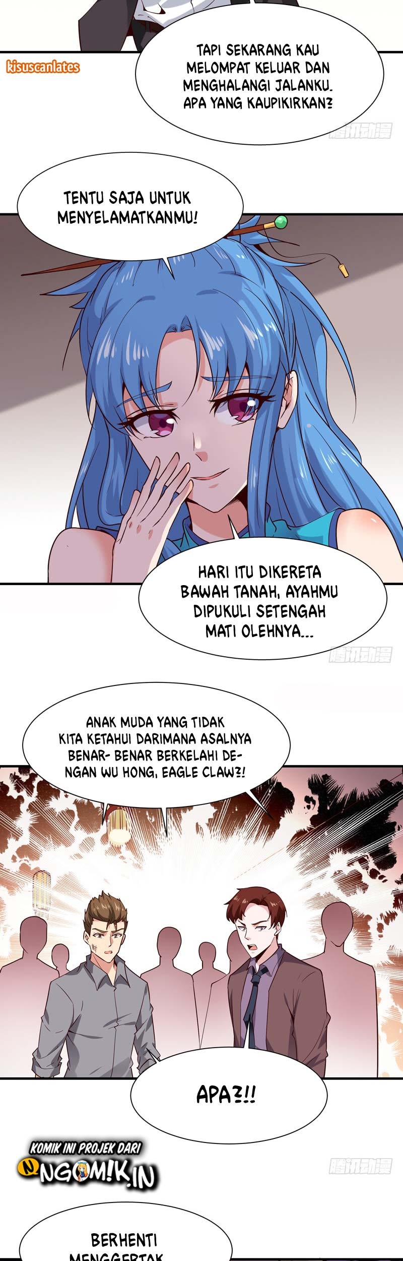 Rebirth City Deity Chapter 40 Gambar 10