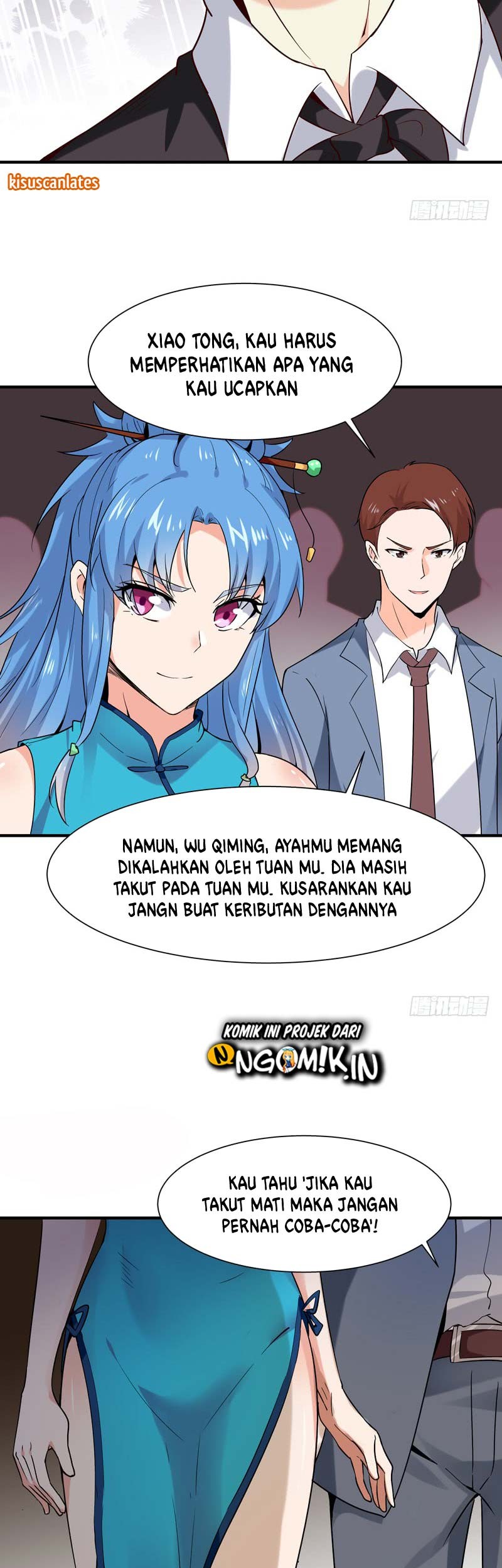 Rebirth City Deity Chapter 40 Gambar 12