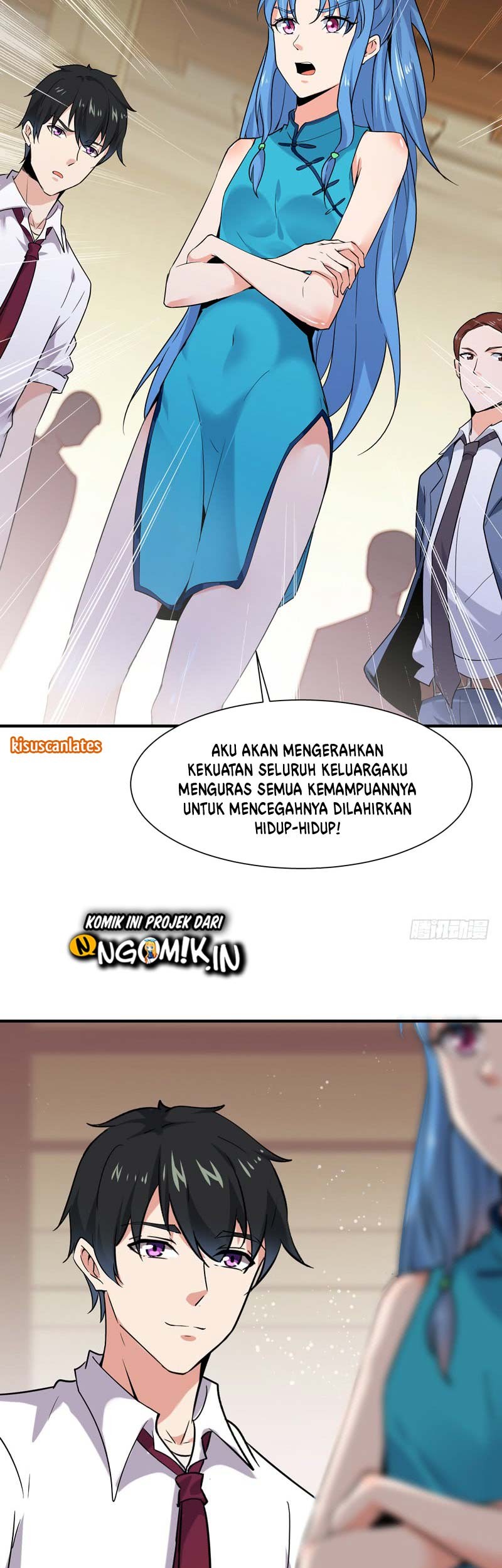 Rebirth City Deity Chapter 40 Gambar 14