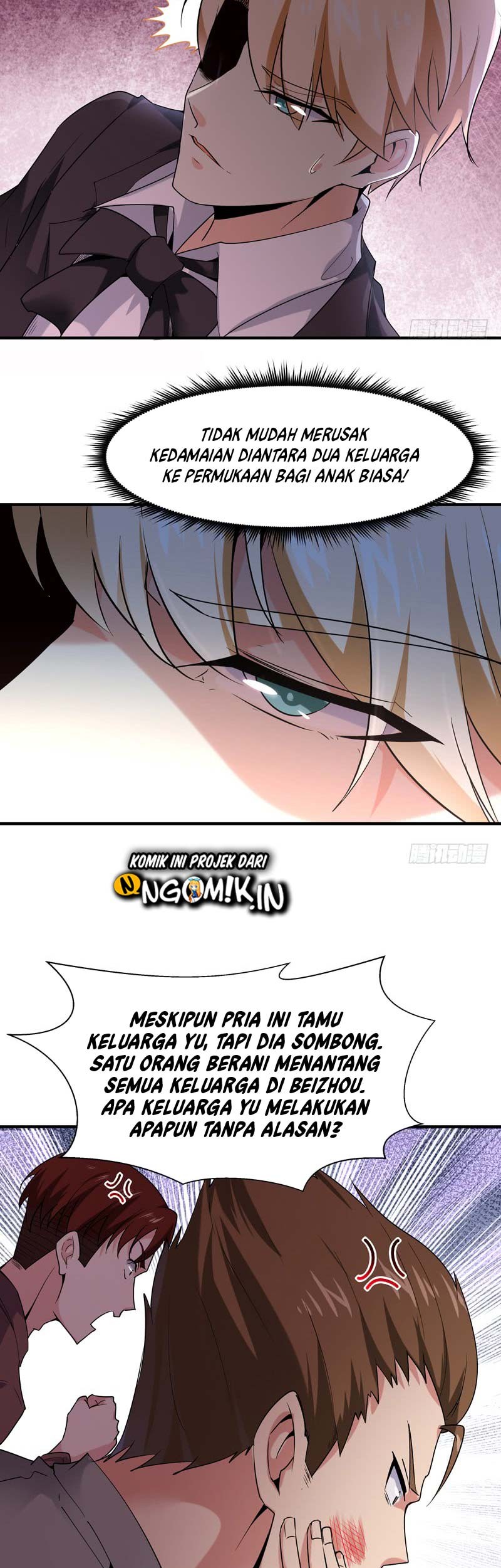 Rebirth City Deity Chapter 40 Gambar 16