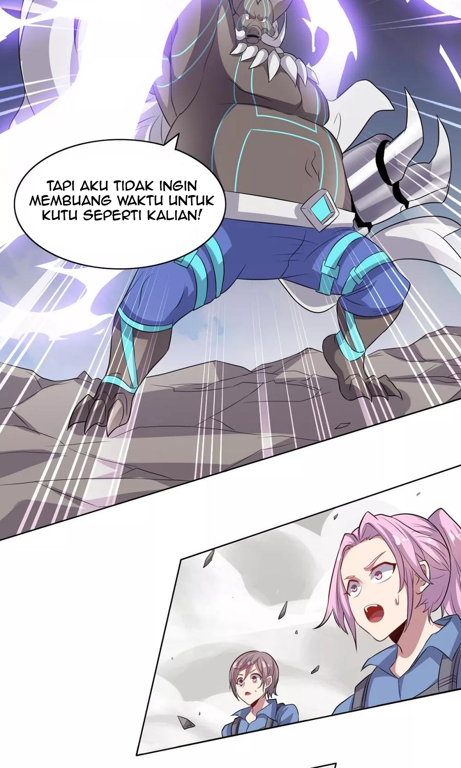 Big Hero’s Girlfriend is Super Fierce! Chapter 32 Gambar 21