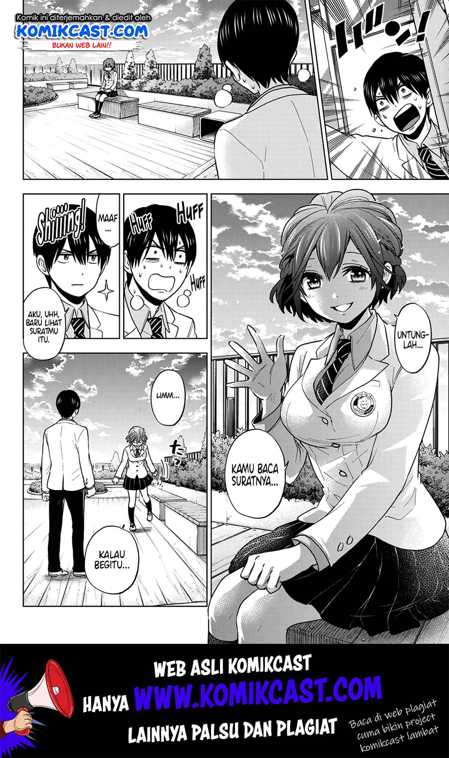 The Cuckoo’s Fiancee Chapter 06 Gambar 10