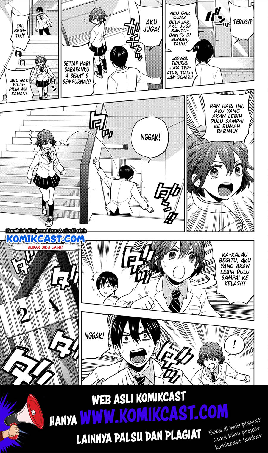 The Cuckoo’s Fiancee Chapter 06 Gambar 17