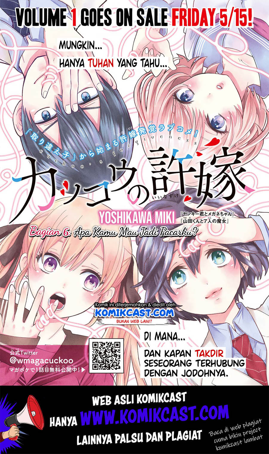 Baca The Cuckoo’s Fiancee Chapter 06 Gambar 2