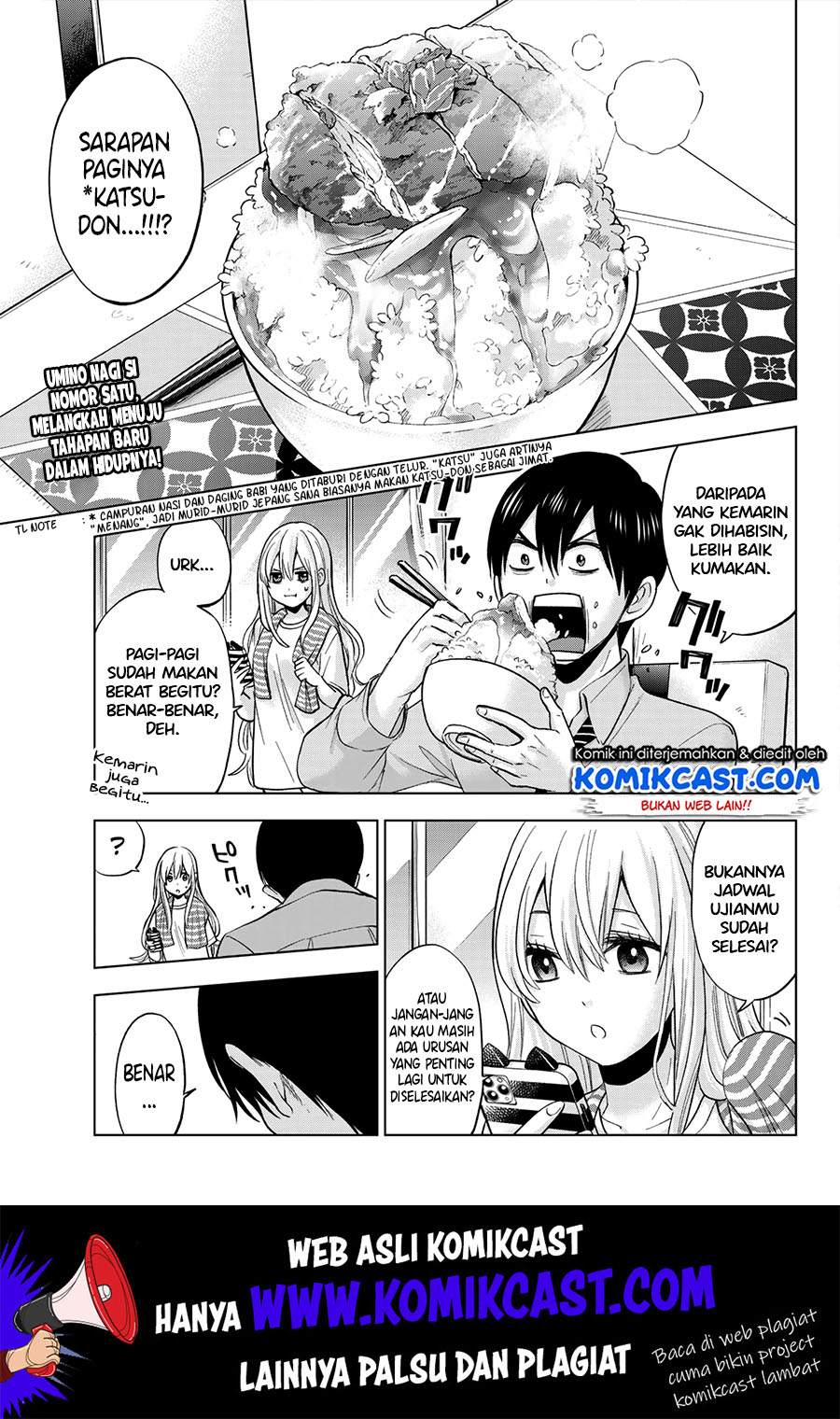 The Cuckoo’s Fiancee Chapter 06 Gambar 3