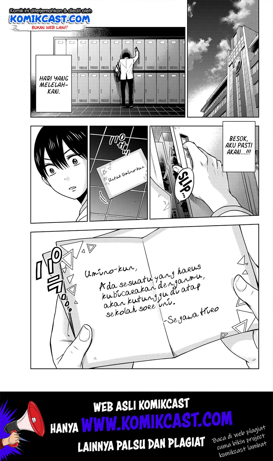 The Cuckoo’s Fiancee Chapter 06 Gambar 9