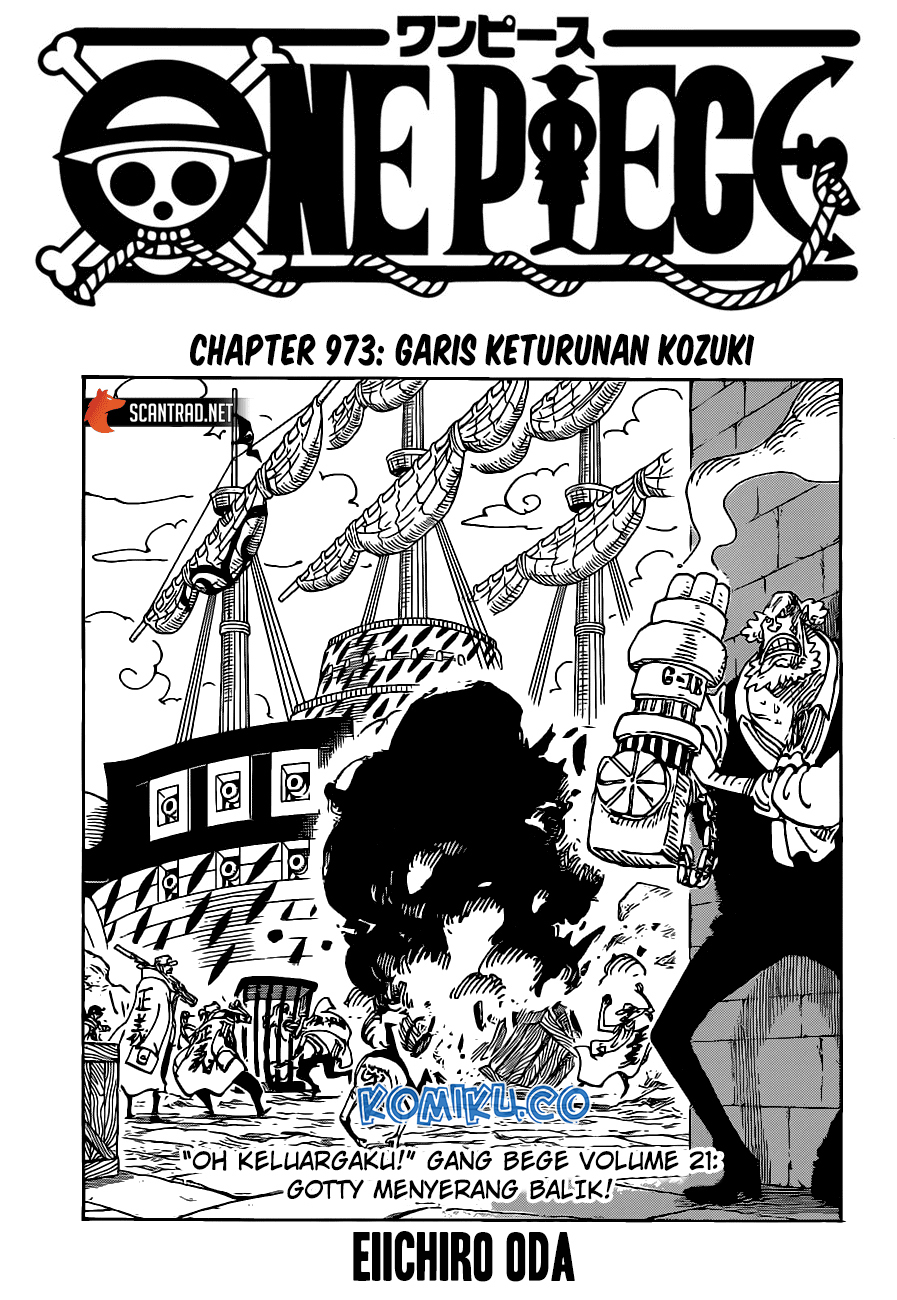 Baca One Piece Chapter 973 Gambar 2